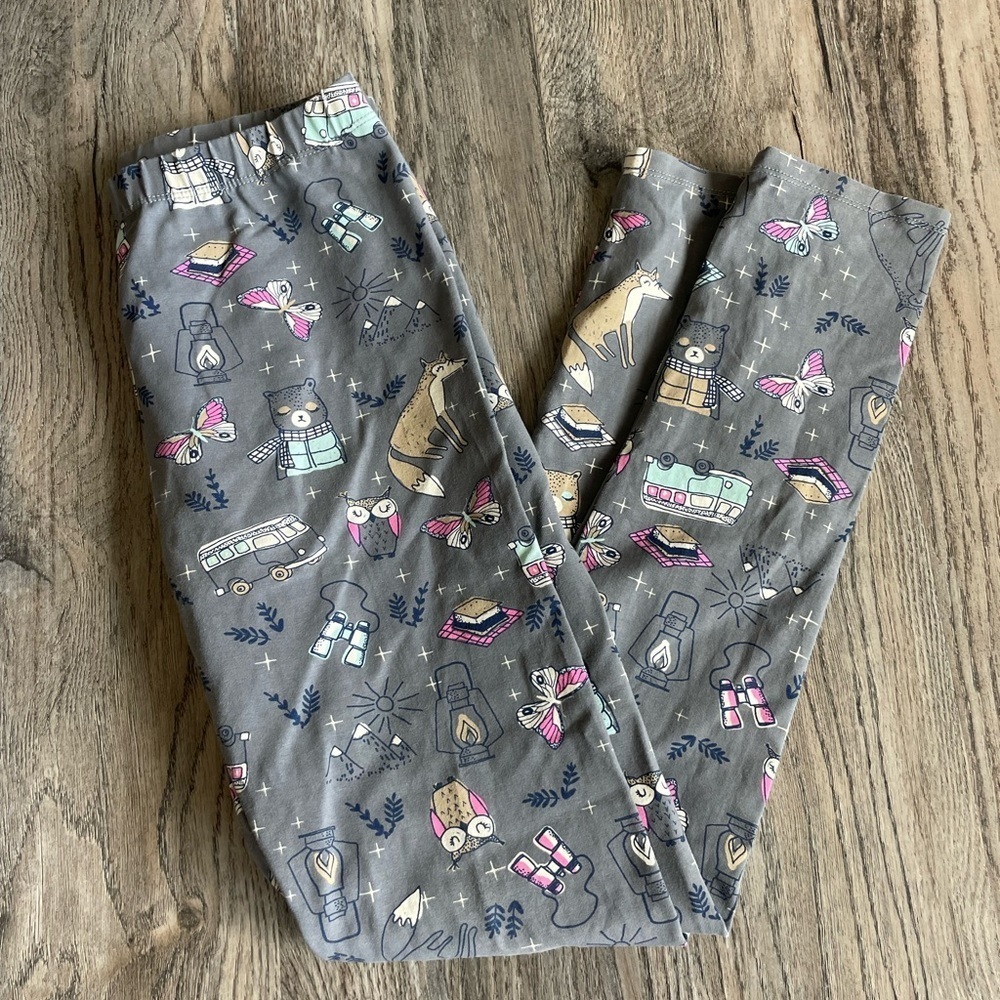 Eddie Bauer Girls Leggings- size 16